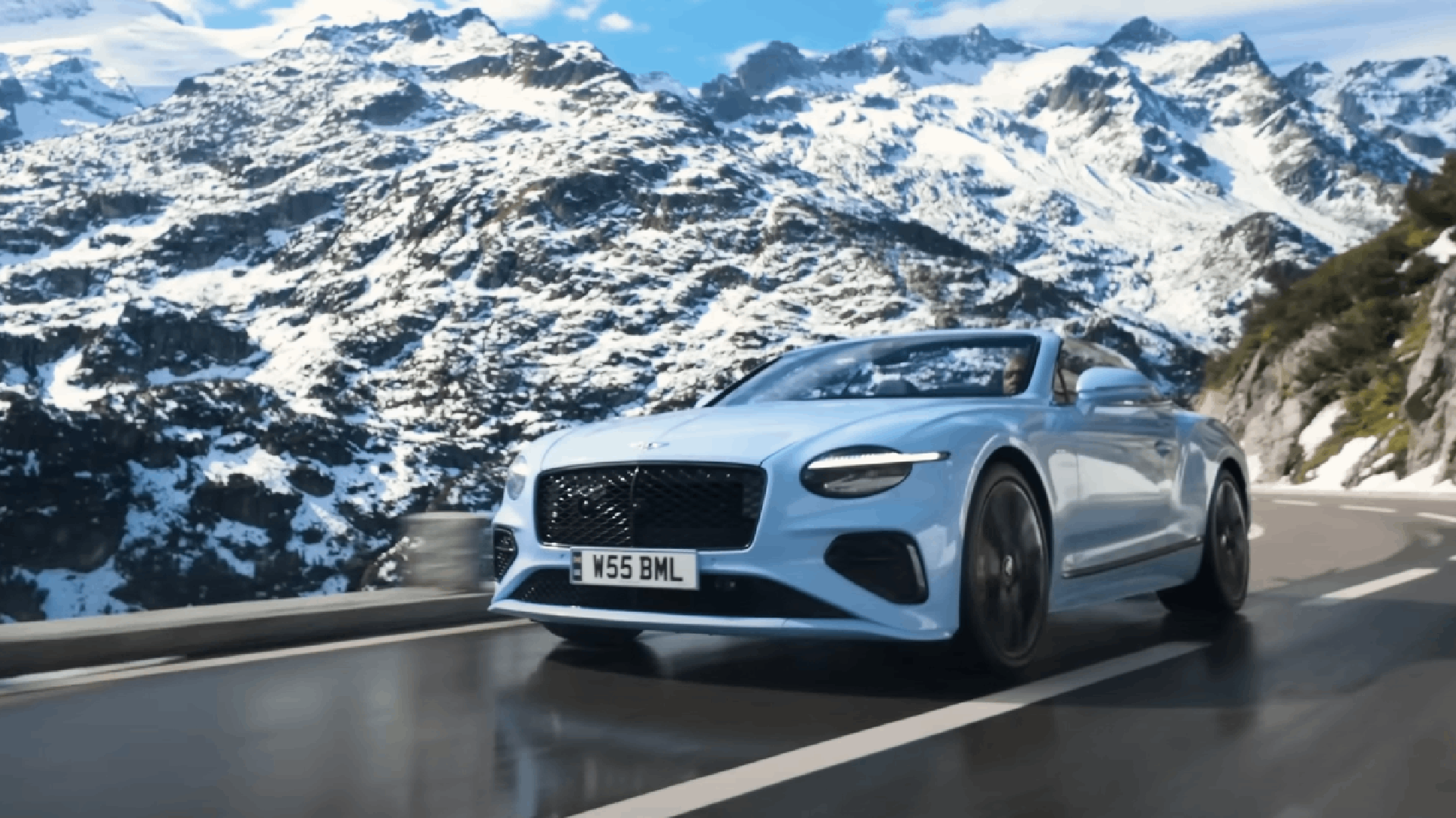 New Bentley Continental GTC Speed Review: The DB12 Destroyer?